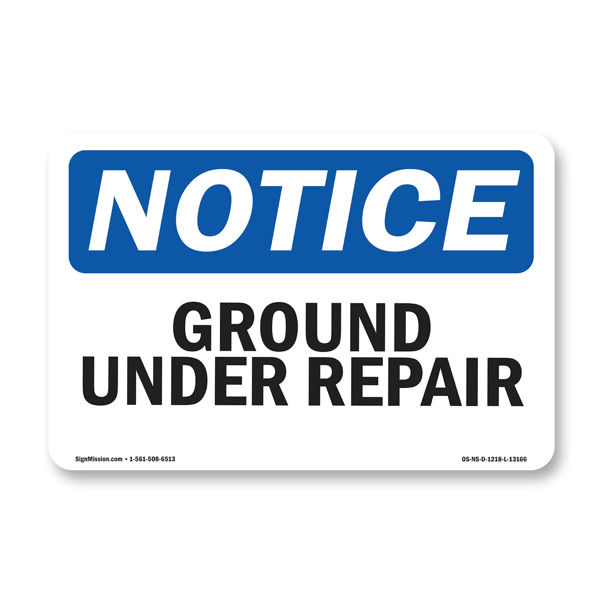 Ground Under Repair