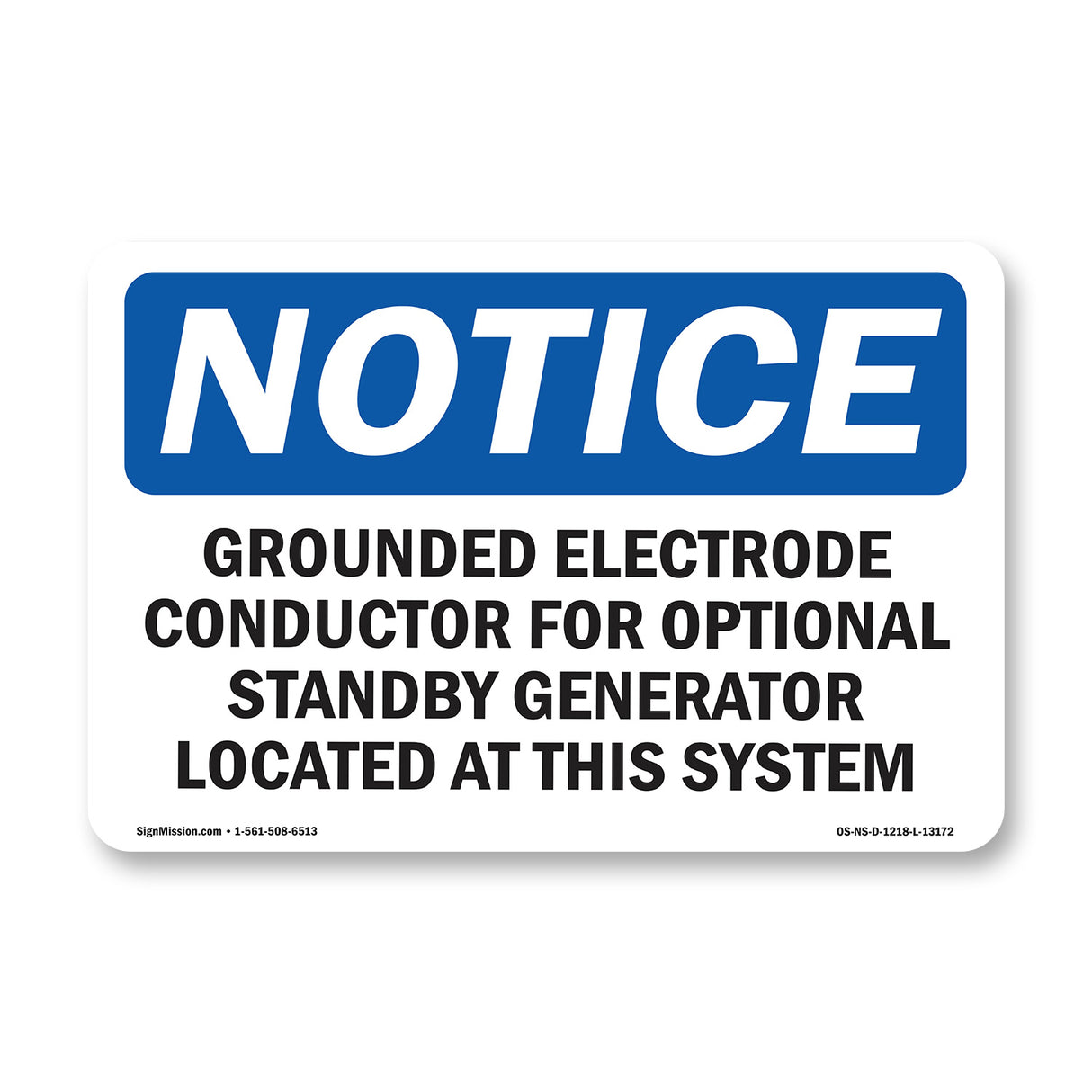 Grounded Electrode Conductor For Optional