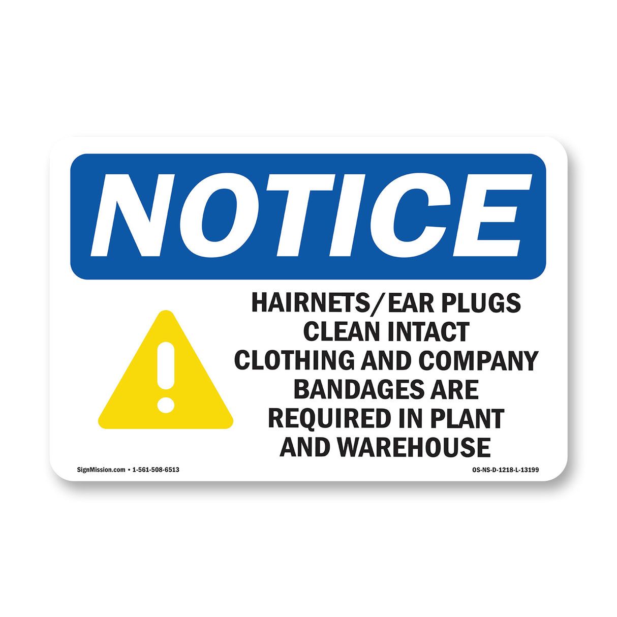 HairnetsEar Plugs, Clean Intact