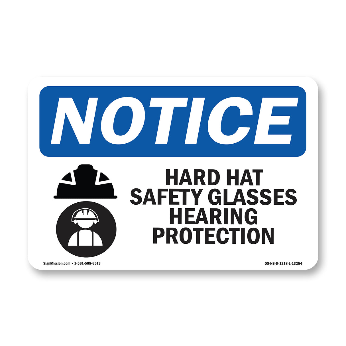 Hard Hat Safety Glasses Hearing