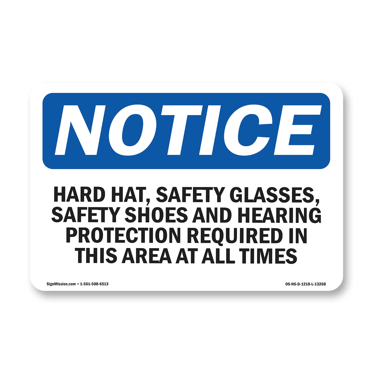 Hard Hat, Safety Glasses, Safety Shoes And