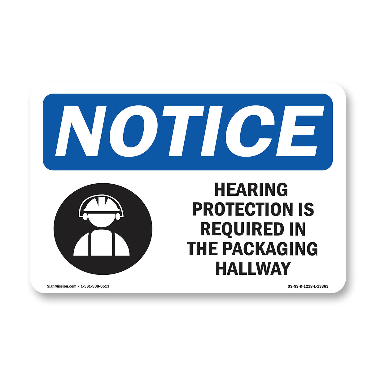 Hearing Protection Is Required