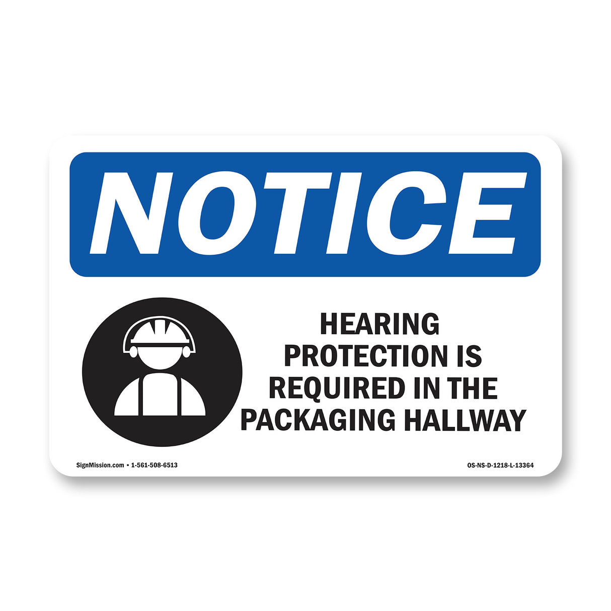 Hearing Protection Is Required