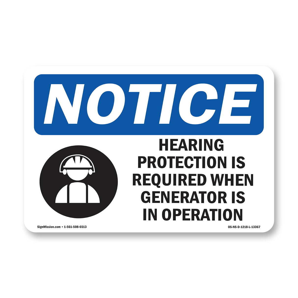 Hearing Protection Is Required