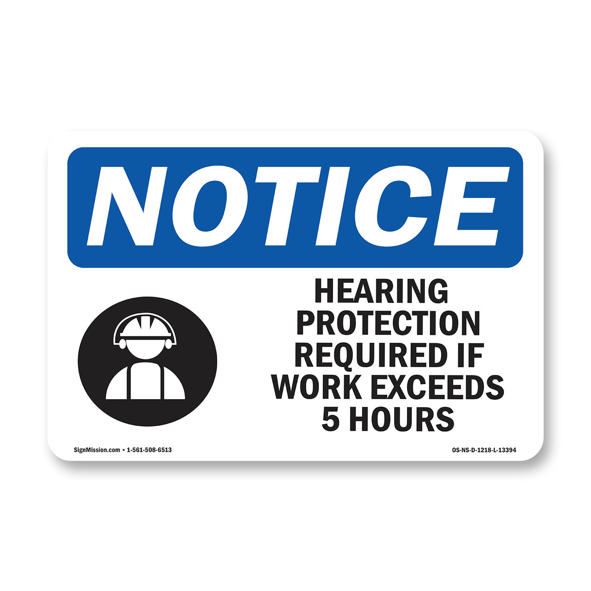 Hearing Protection Required