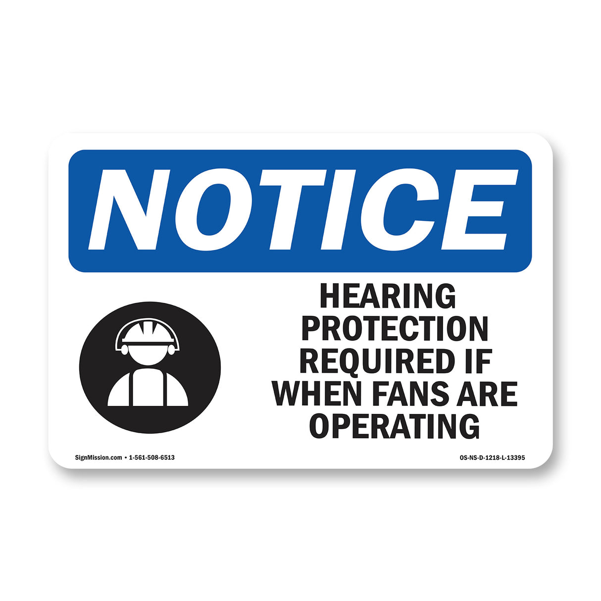 Hearing Protection Required