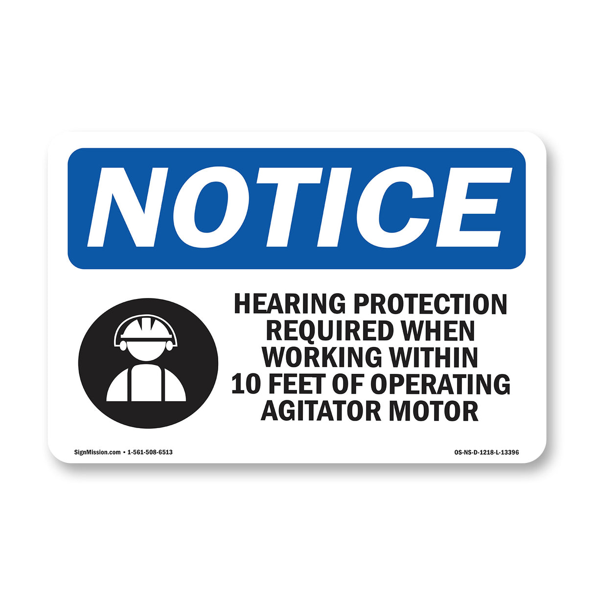 Hearing Protection Required