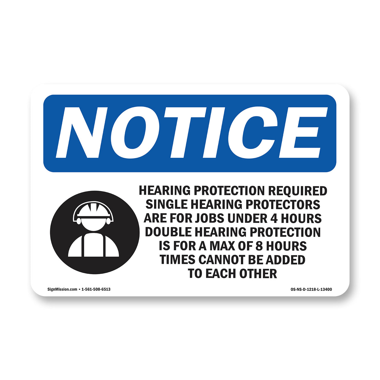Hearing Protection Required