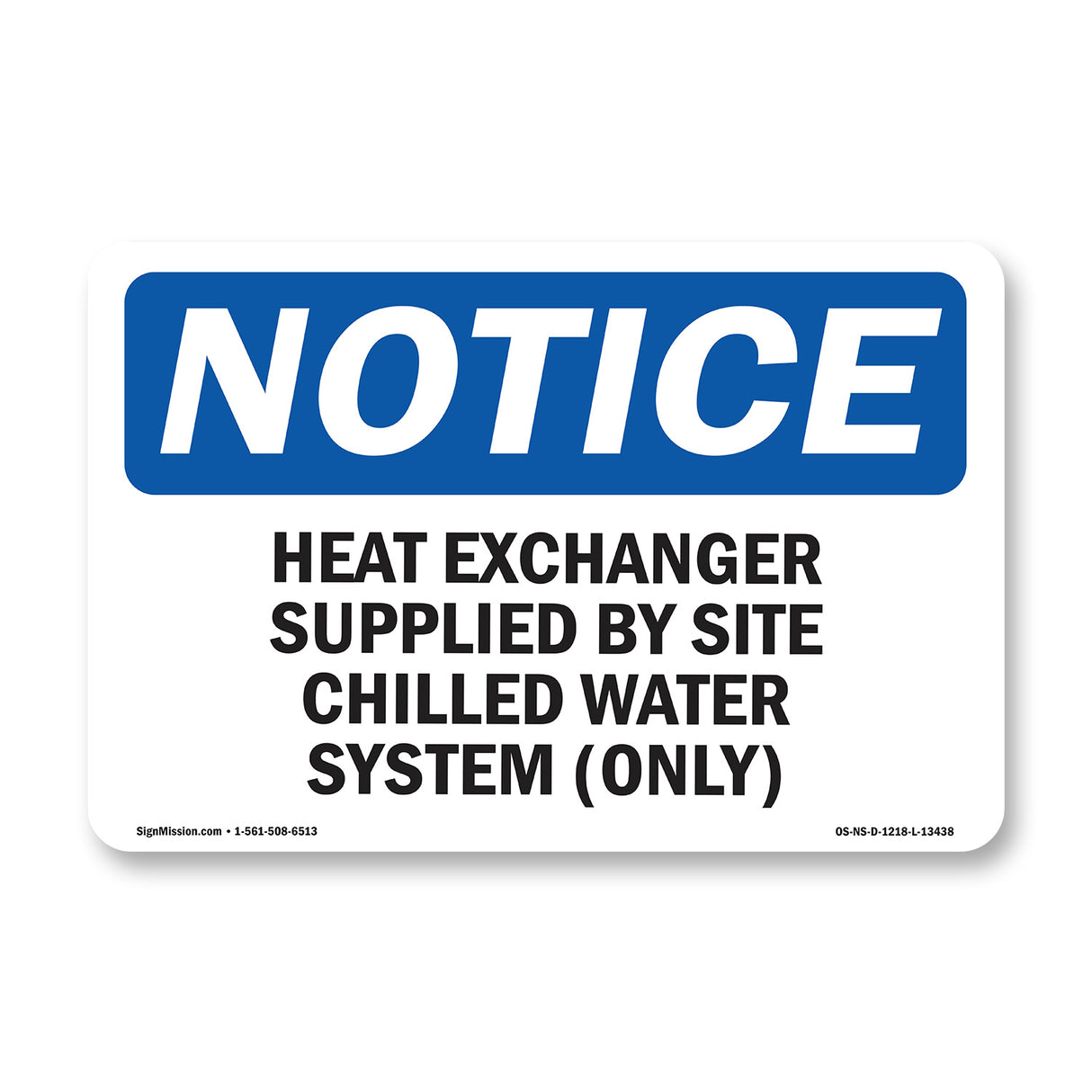 Heat Exchanger Supplied By Site Chilled