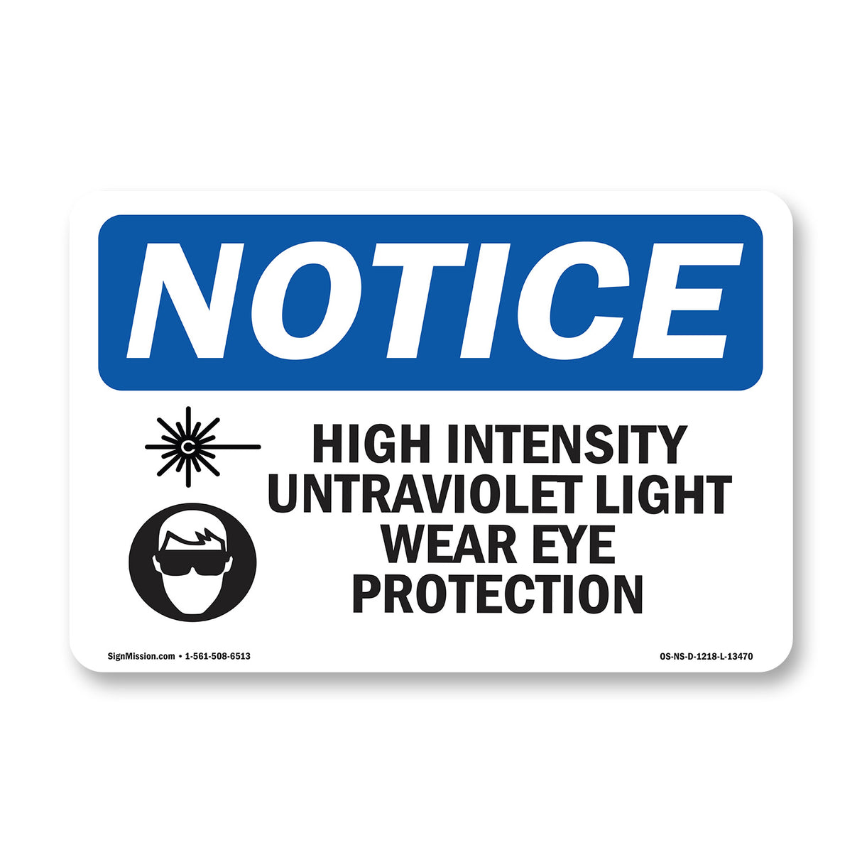 High Intensity Ultraviolet Light