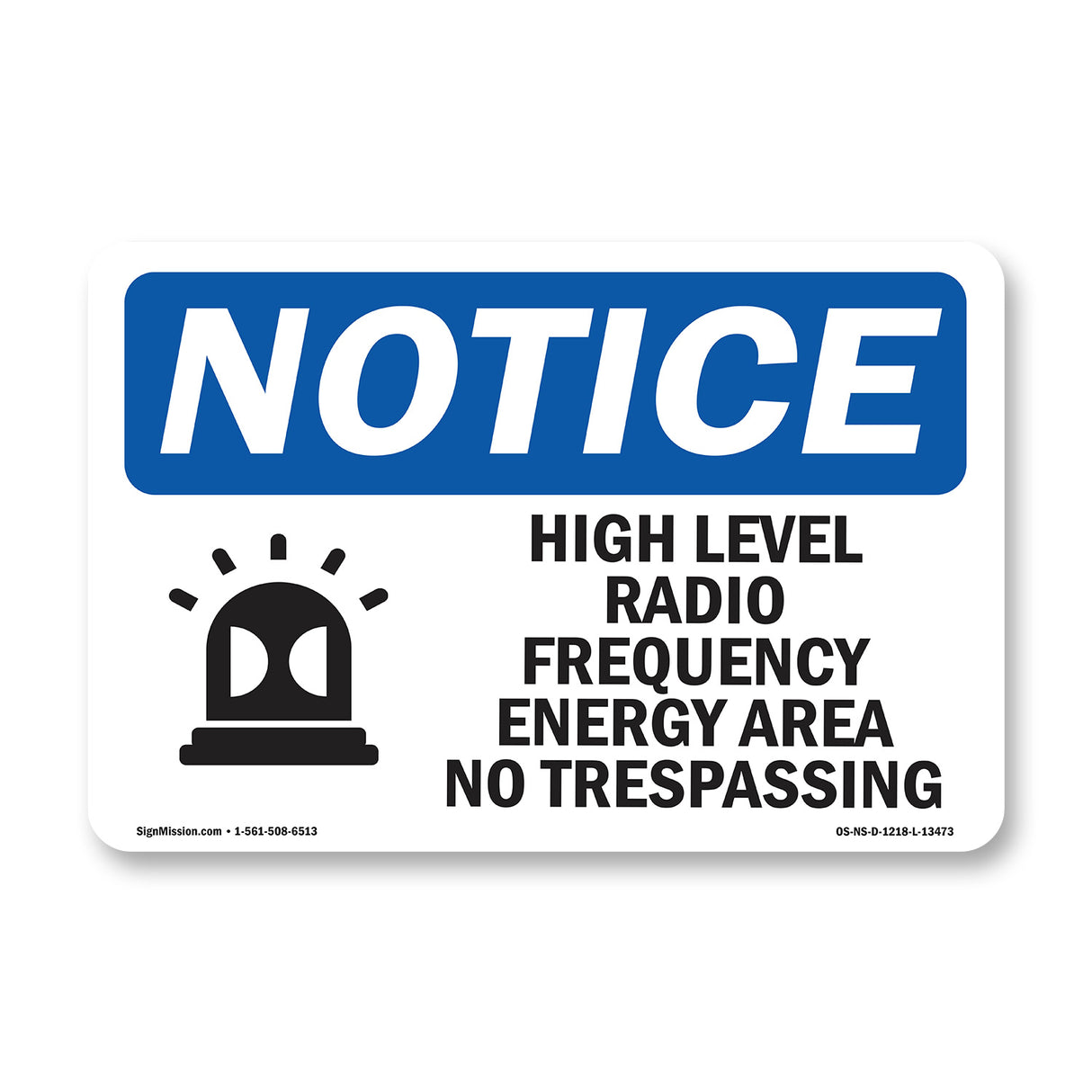 High Level Radio Frequency Energy