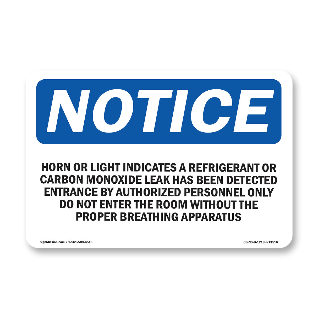 Horn Or Light Indicates A Refrigerant Or Sign