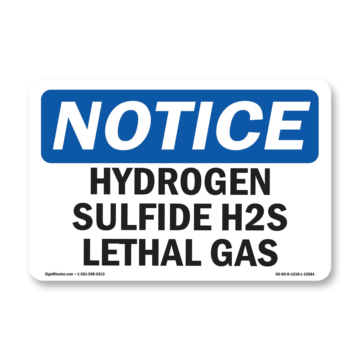 Hydrogen Sulfide H2S Lethal Gas