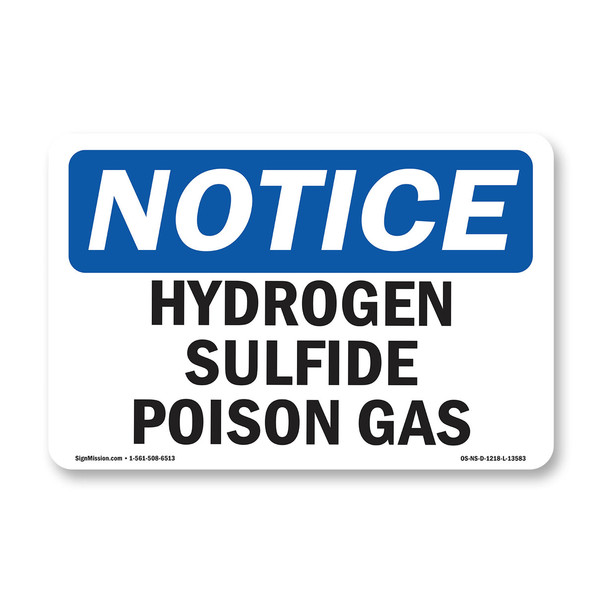 Hydrogen Sulfide Poison Gas