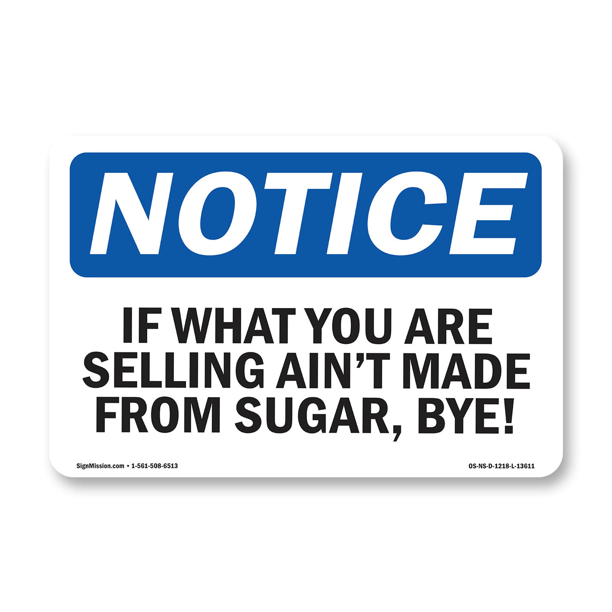 If What You Are Selling Ain't Made From