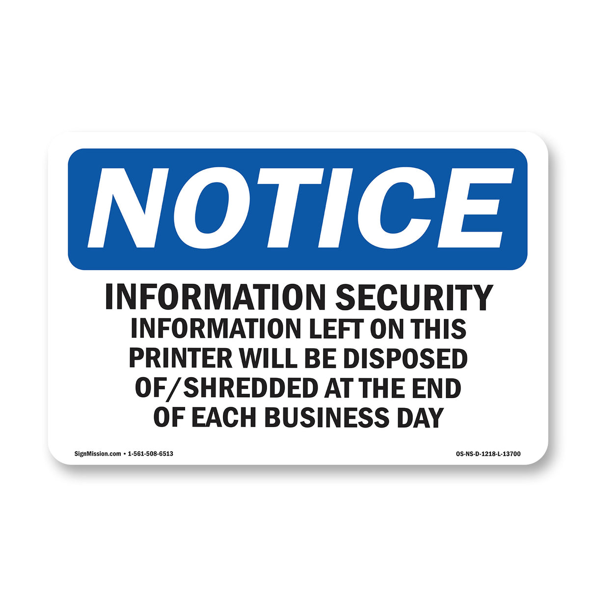 Information Security Information Left On