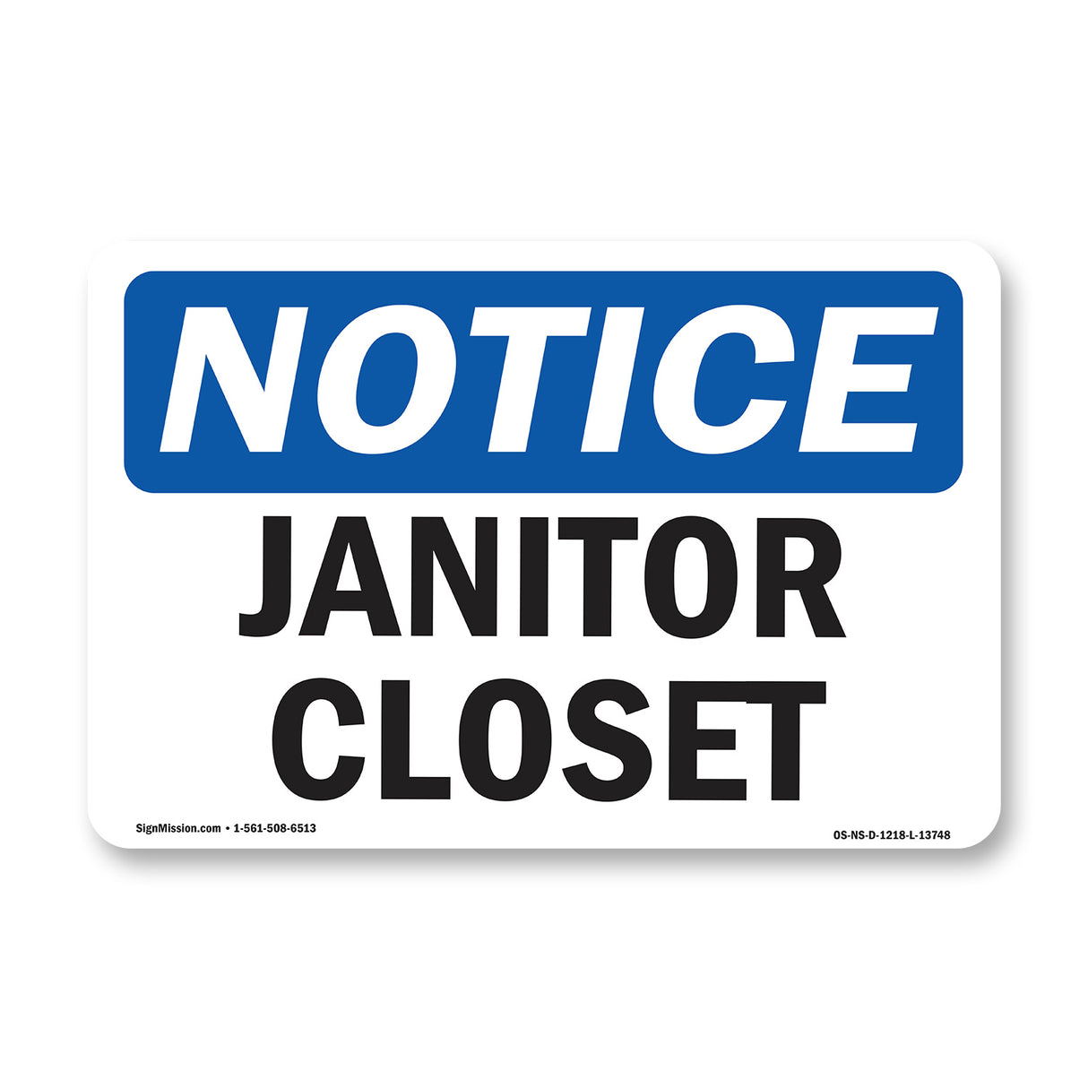 Janitor Closet