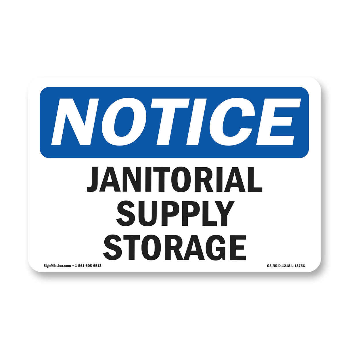 Janitorial Supply Storage