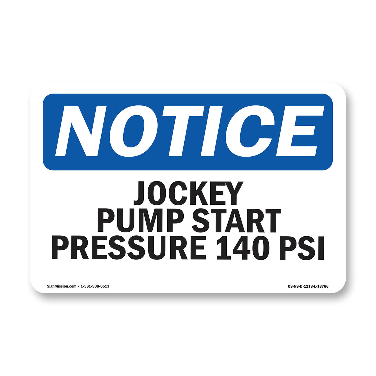 Jockey Pump Start Pressure 140 Psi