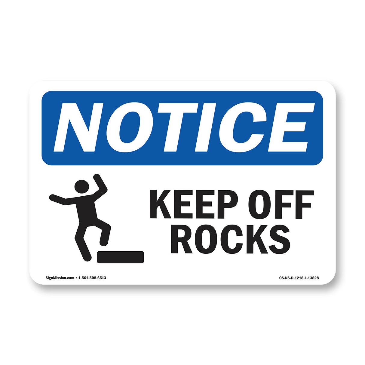 Keep Off Rocks