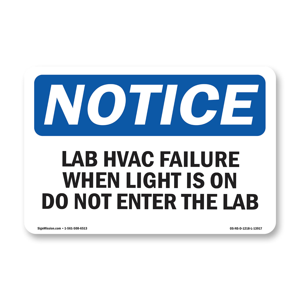 Lab HVAC Failure When Light Is On Do Not