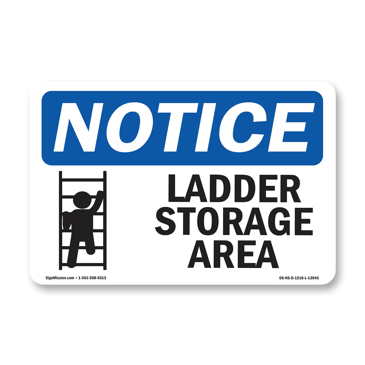 Ladder Storage Area
