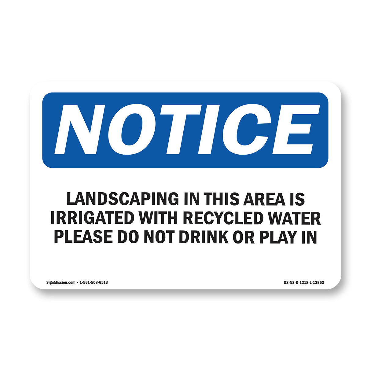 Landscaping In This Area Is Irrigated