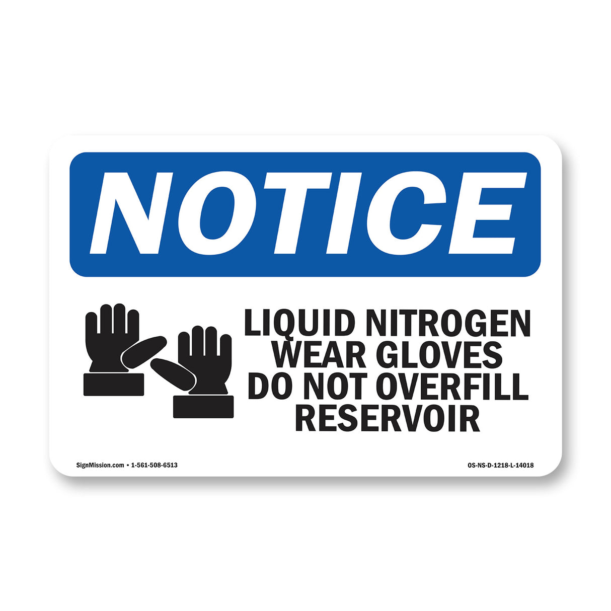 Liquid Nitrogen Wear Gloves
