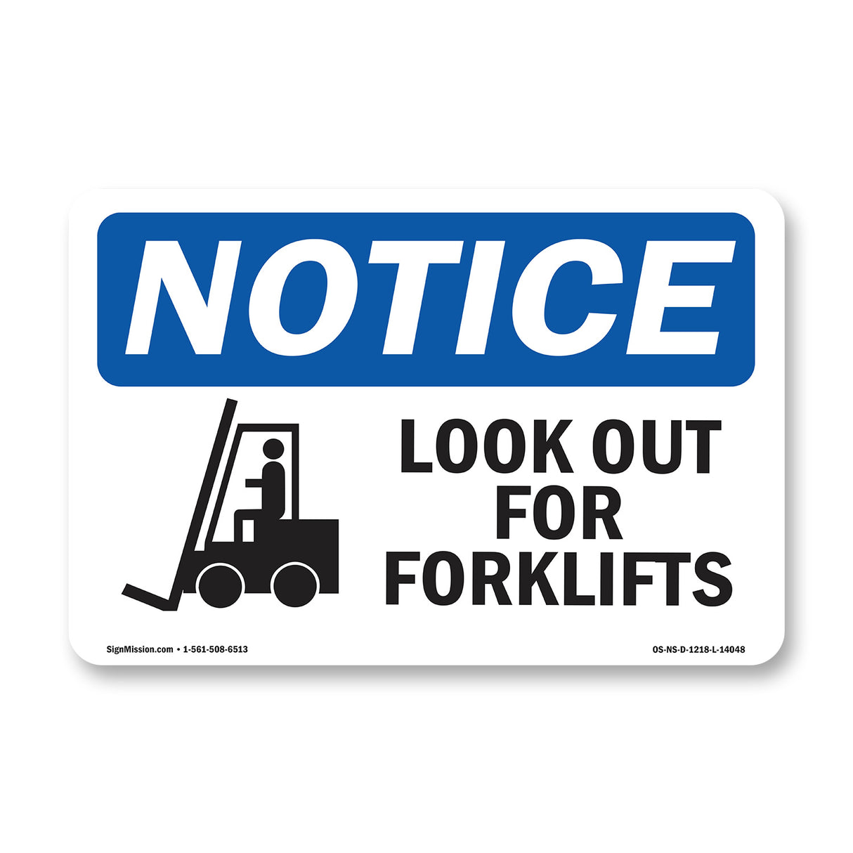 Look Out For Forklifts