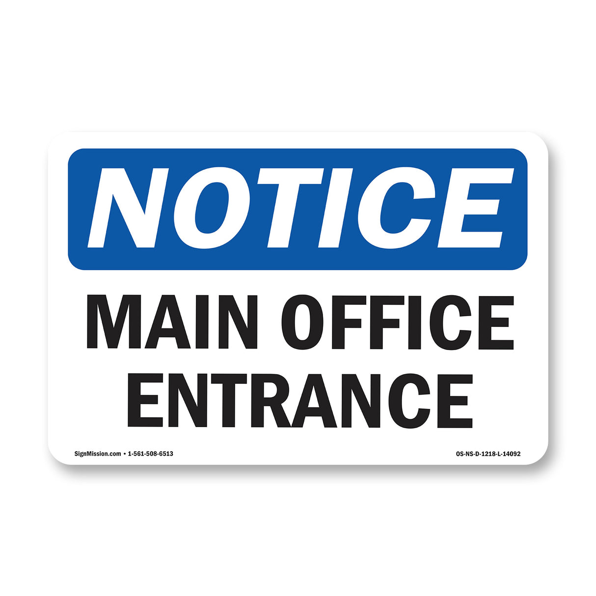 Main Office Entrance