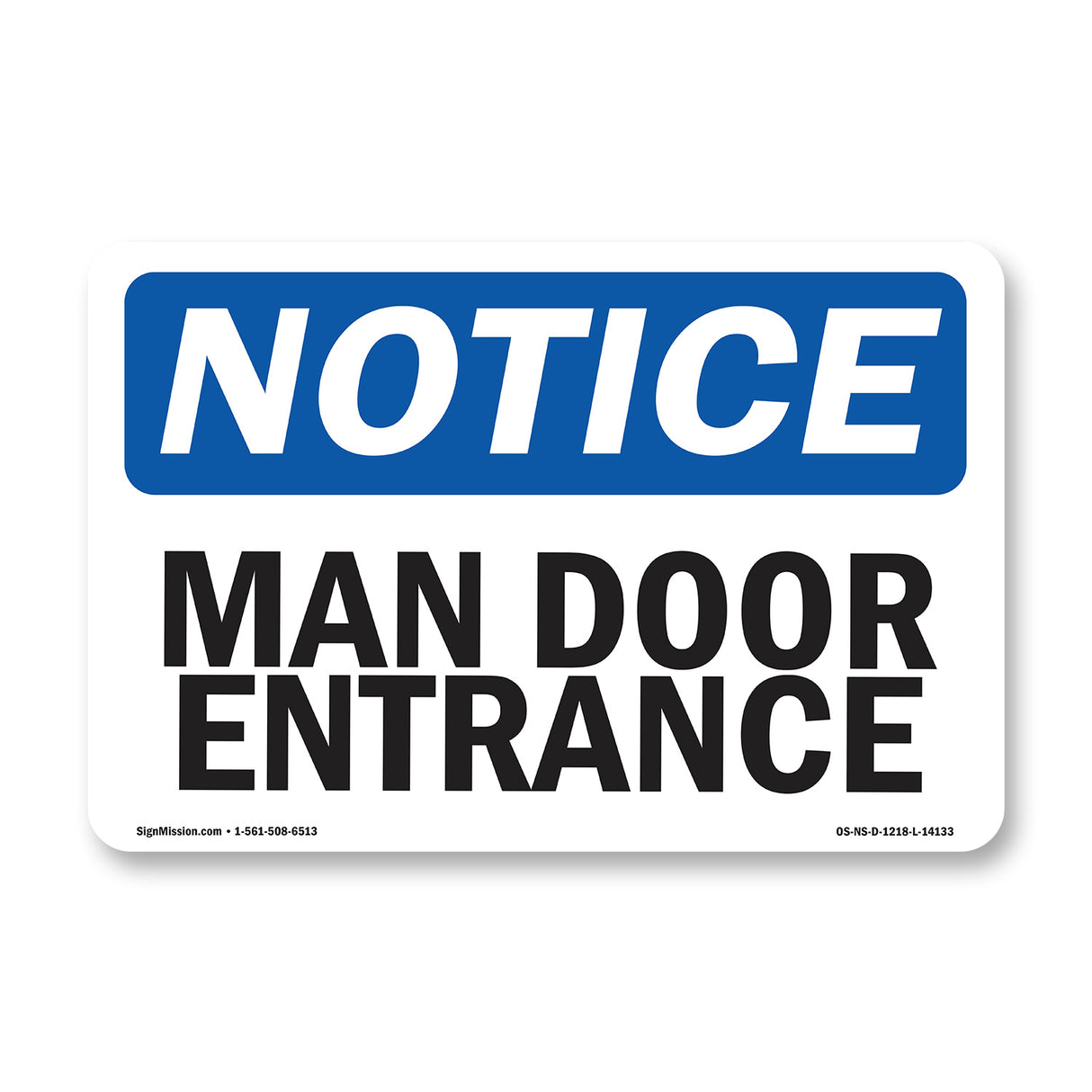 Man Door Entrance