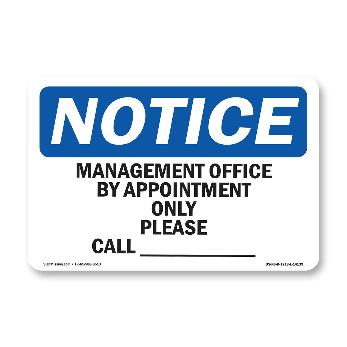 Manager's Office By Appointment Only Please