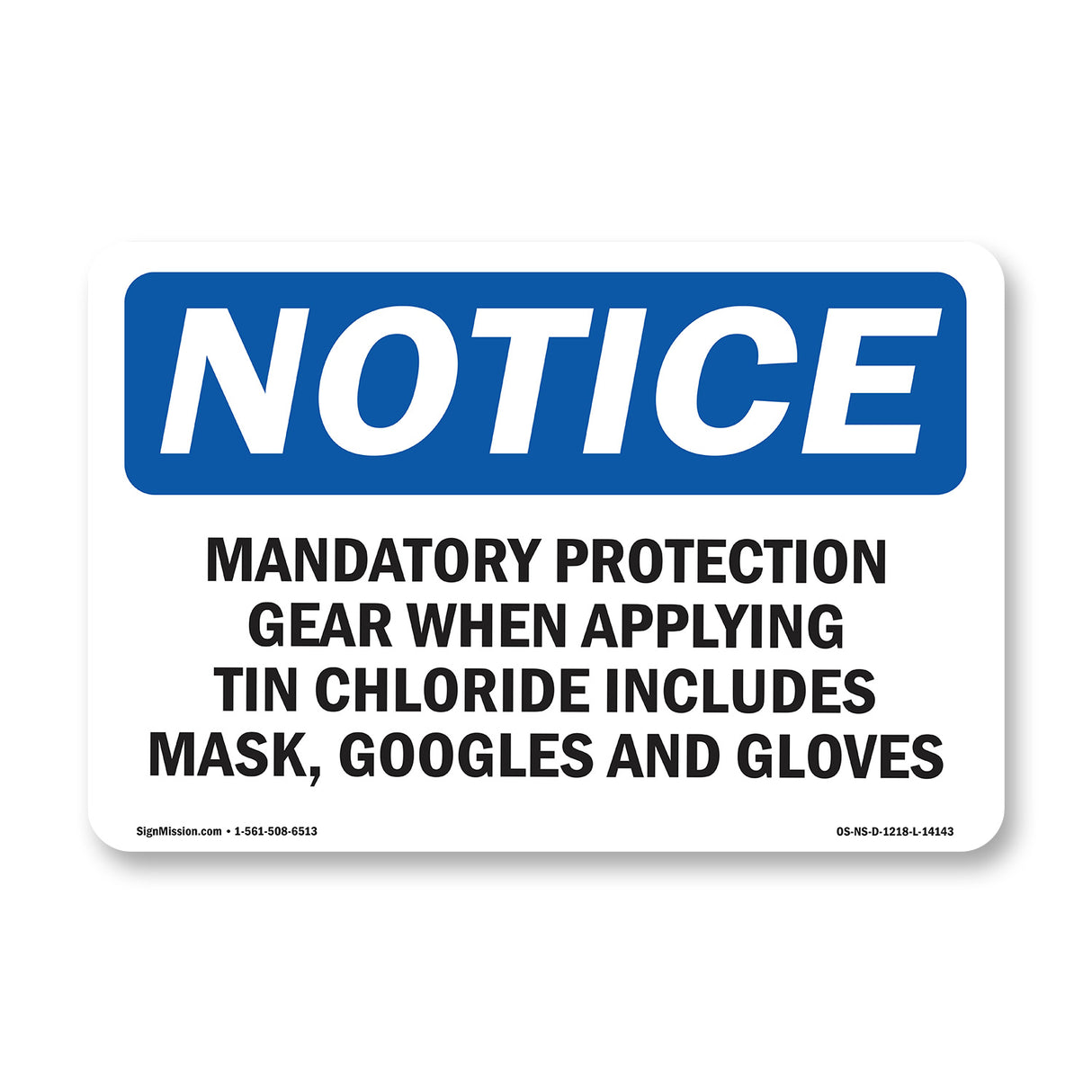 Mandatory Protection Gear When Applying
