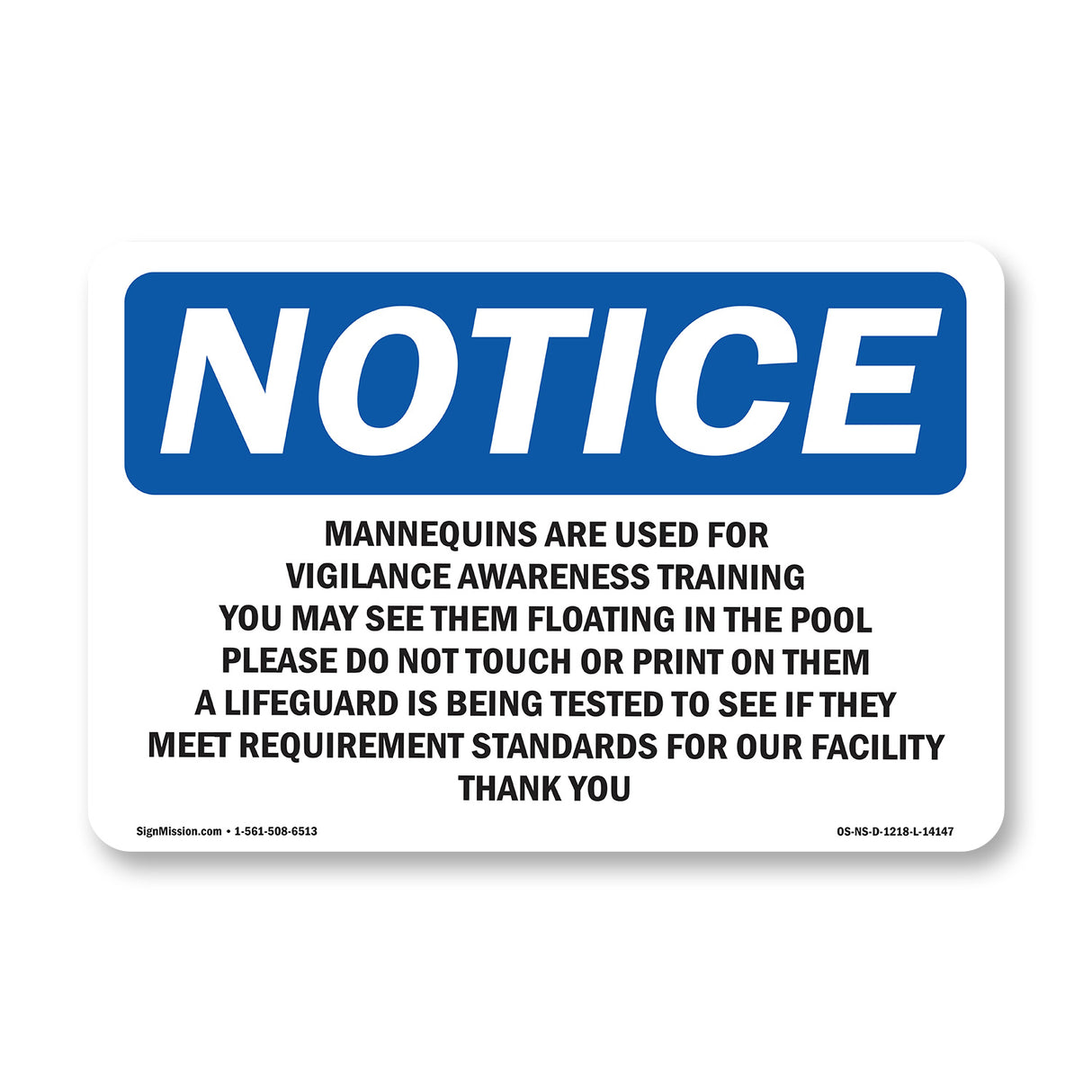 Mannequins Are Used For Vigilance Awareness