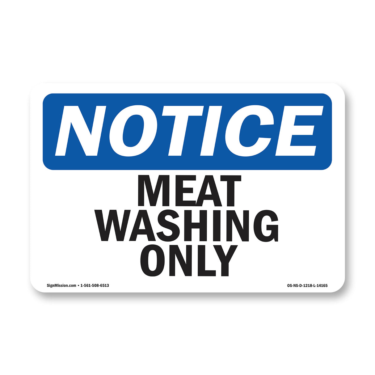 Meat Washing Only