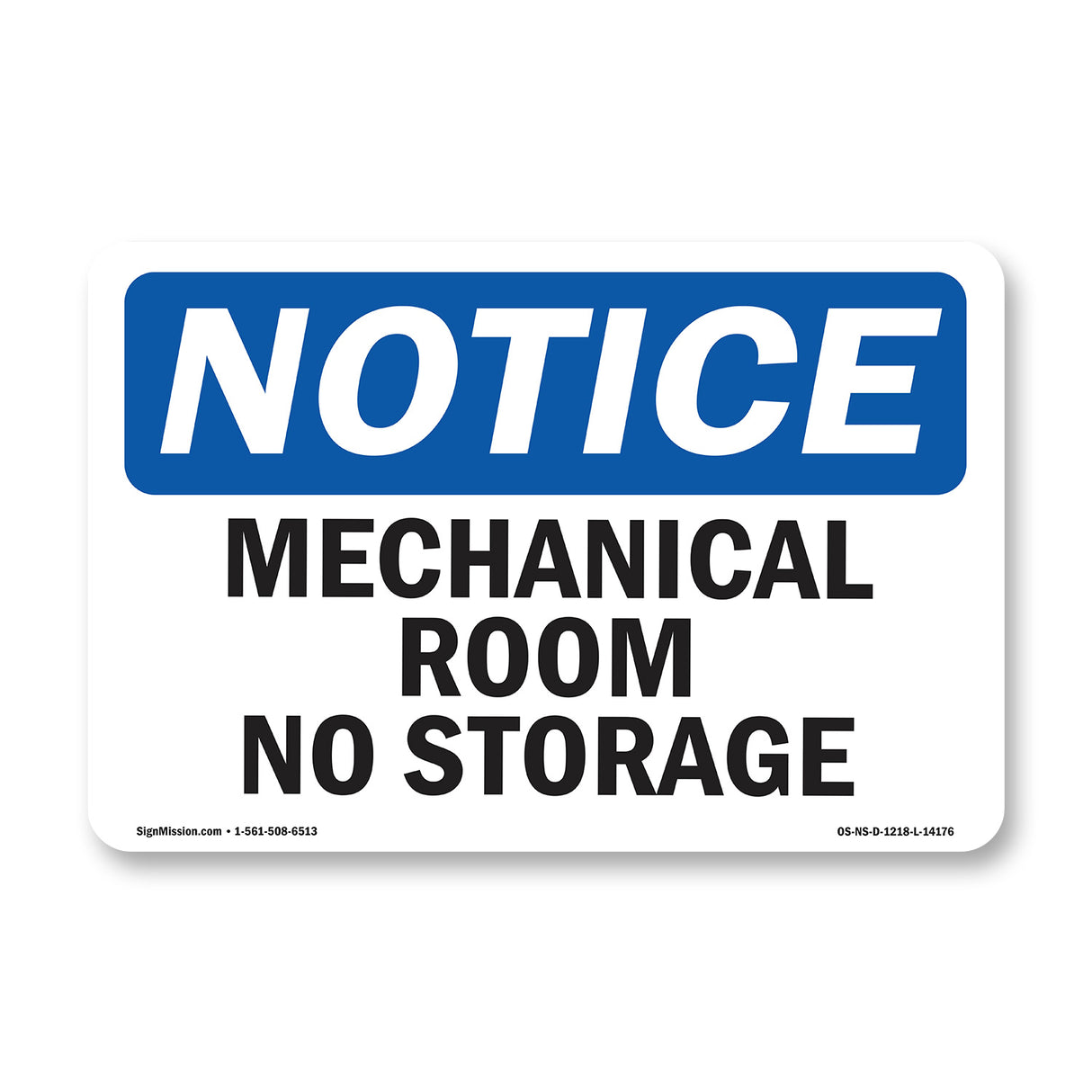 Mechanical Room No Storage