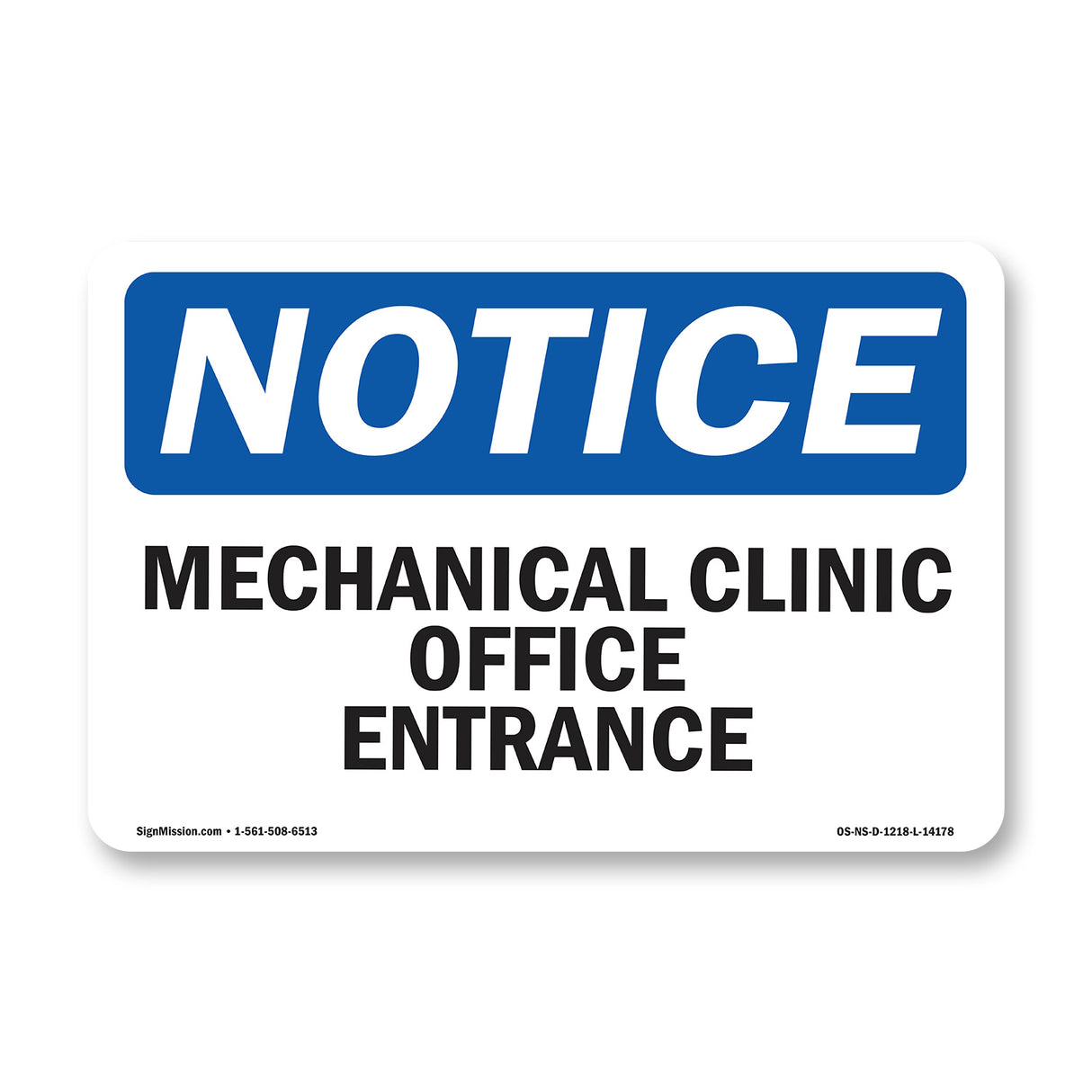 Medical Clinic Office Entrance