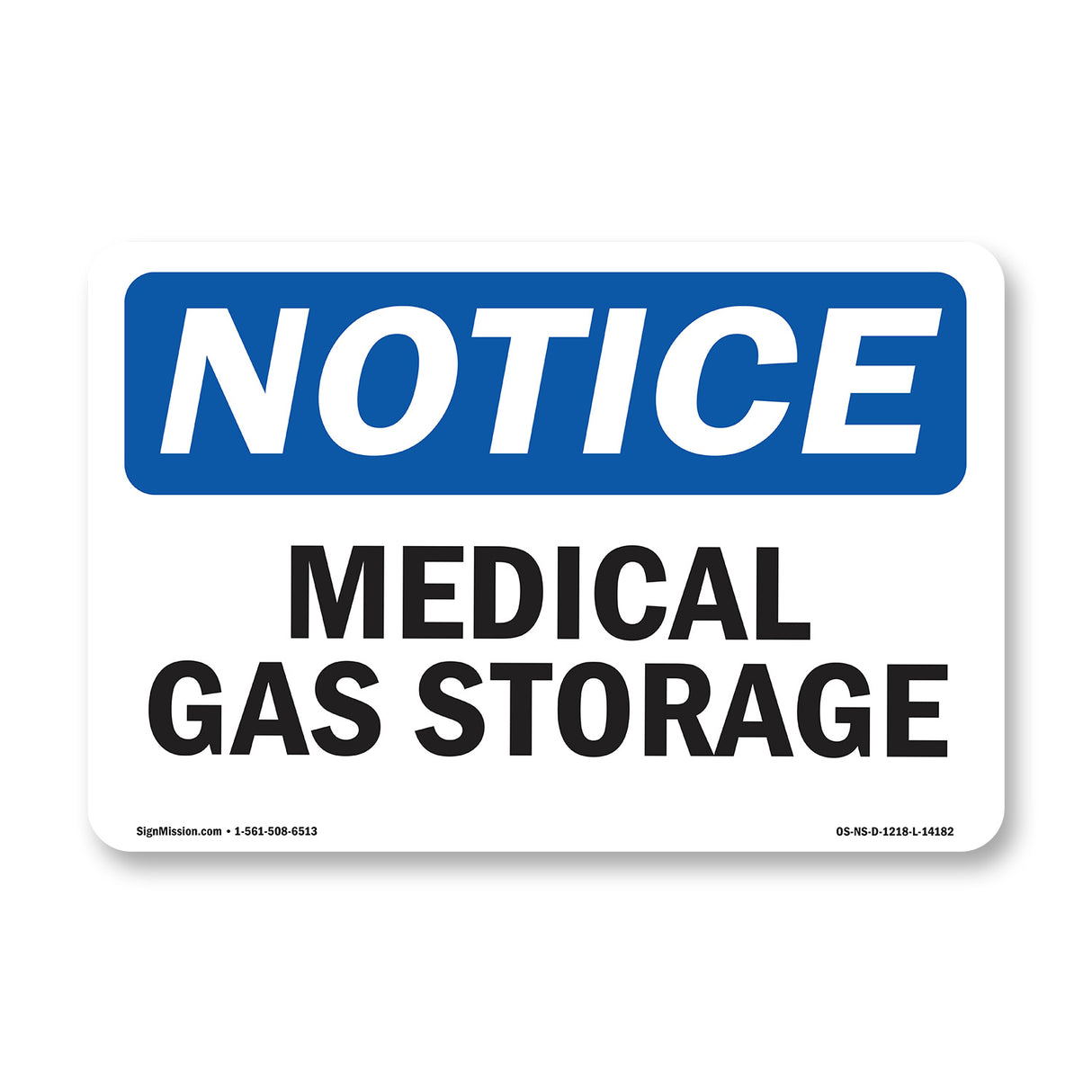 Medical Gas Storage