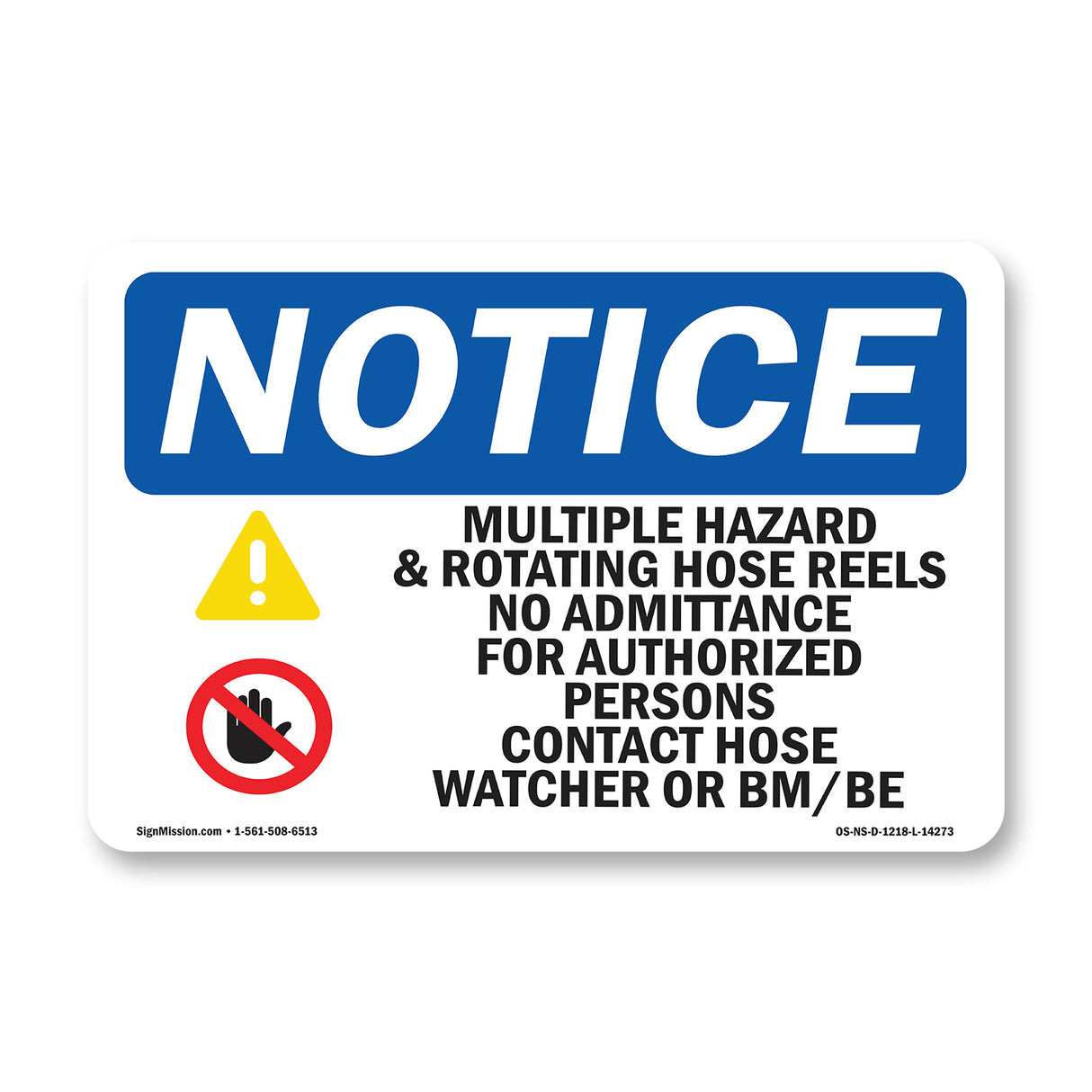 Multiple Hazards And Rotating