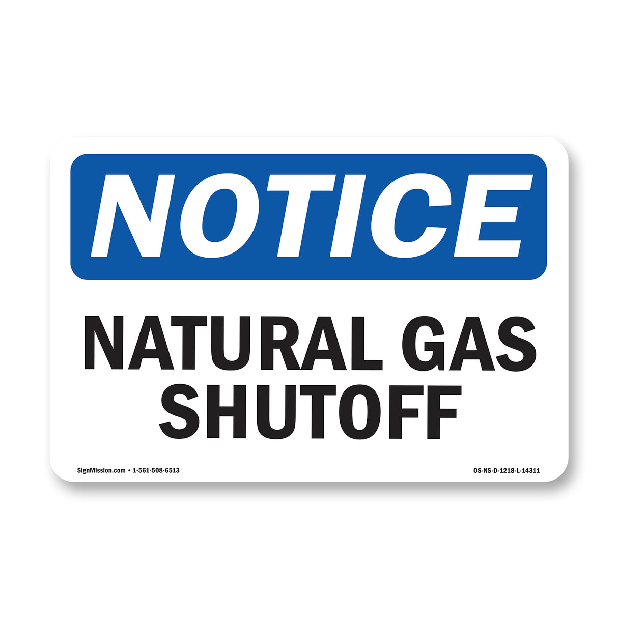 Natural Gas Shutoff