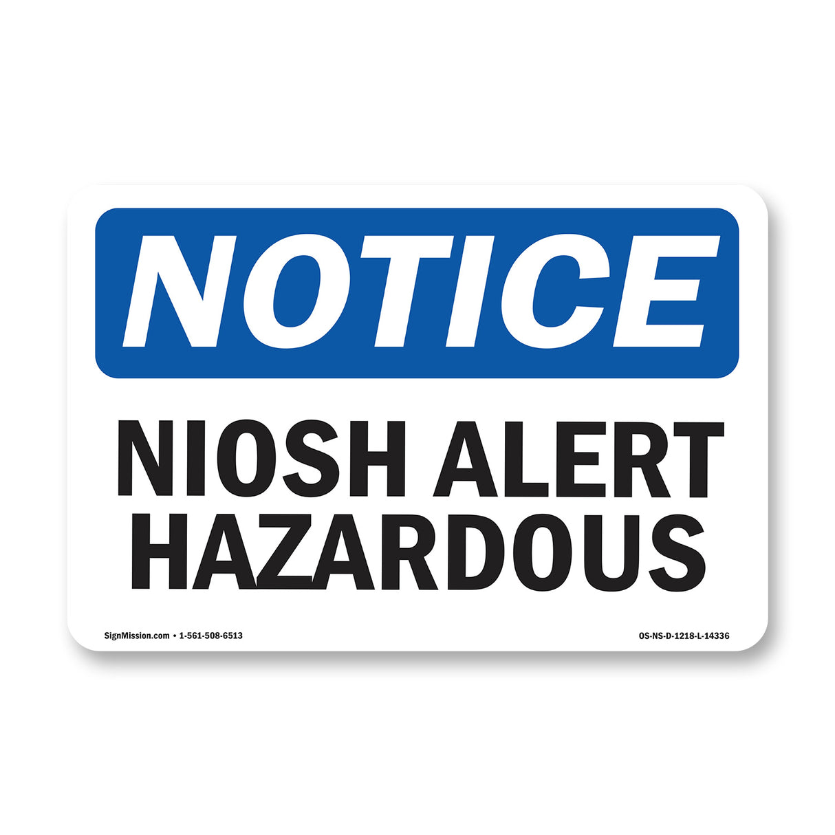 NIOSH Alert Hazardous