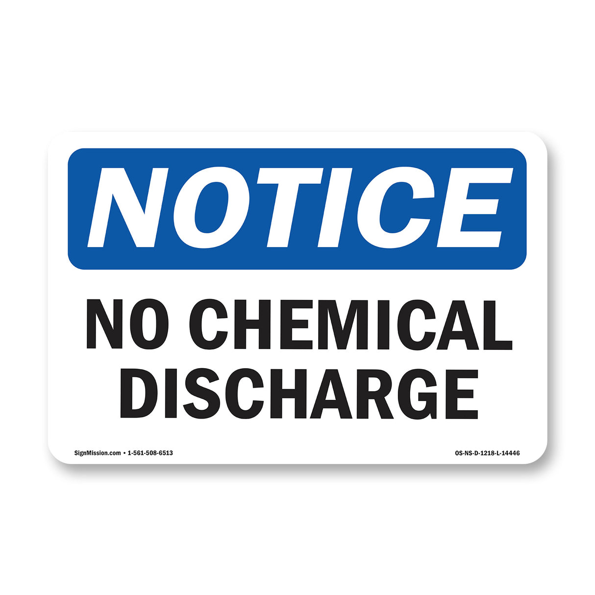 No Chemical Discharge
