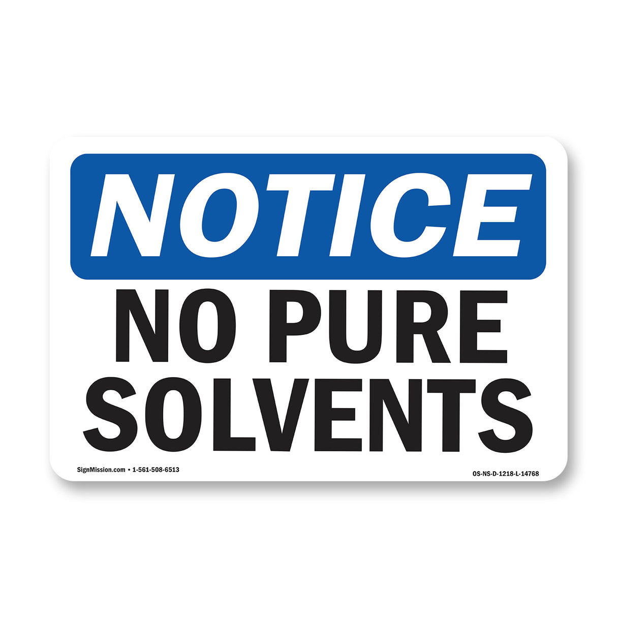 No Pure Solvents
