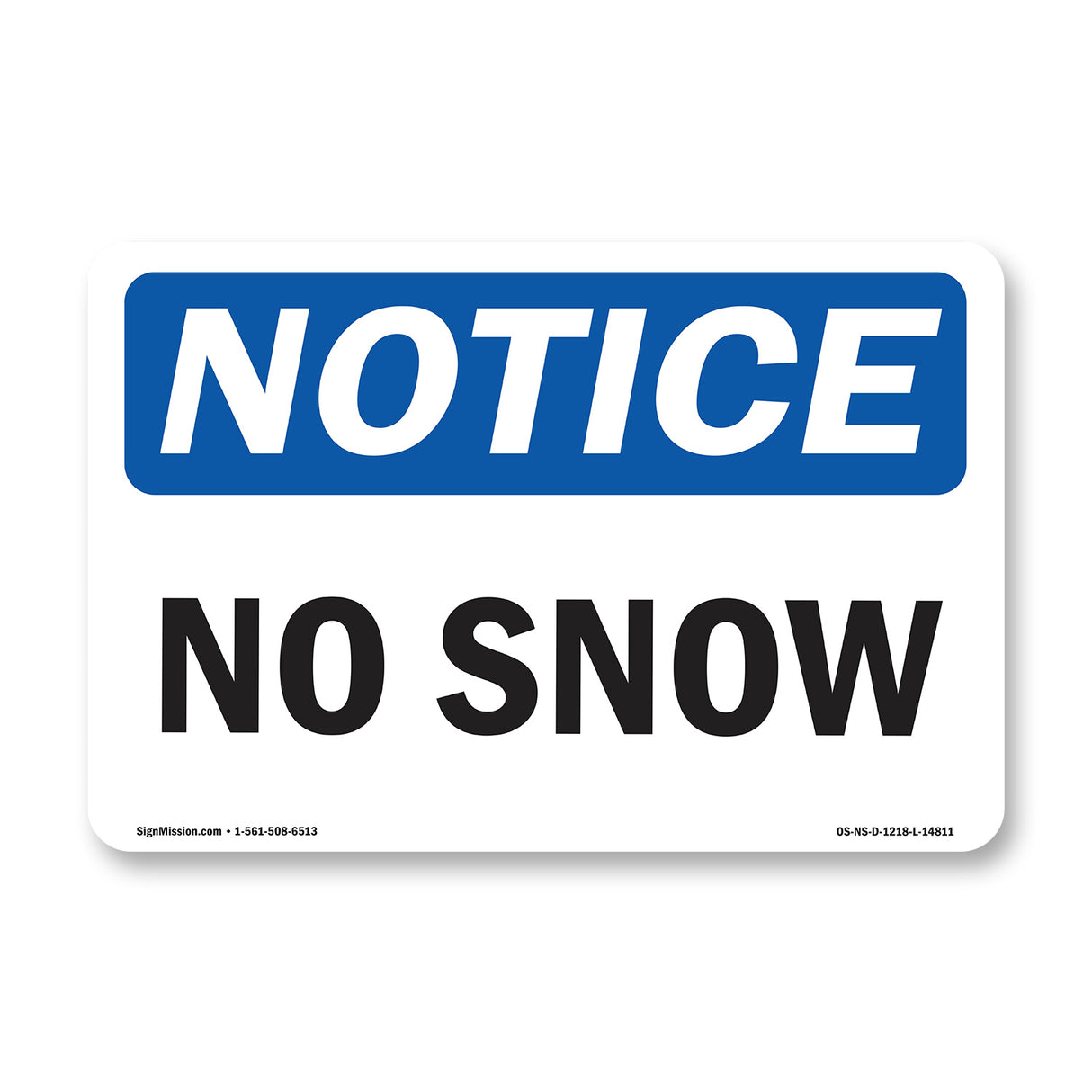 No Snow