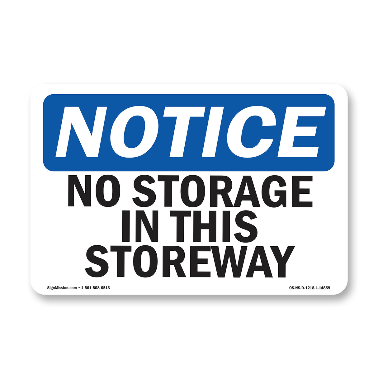 No Storage In This Doorway