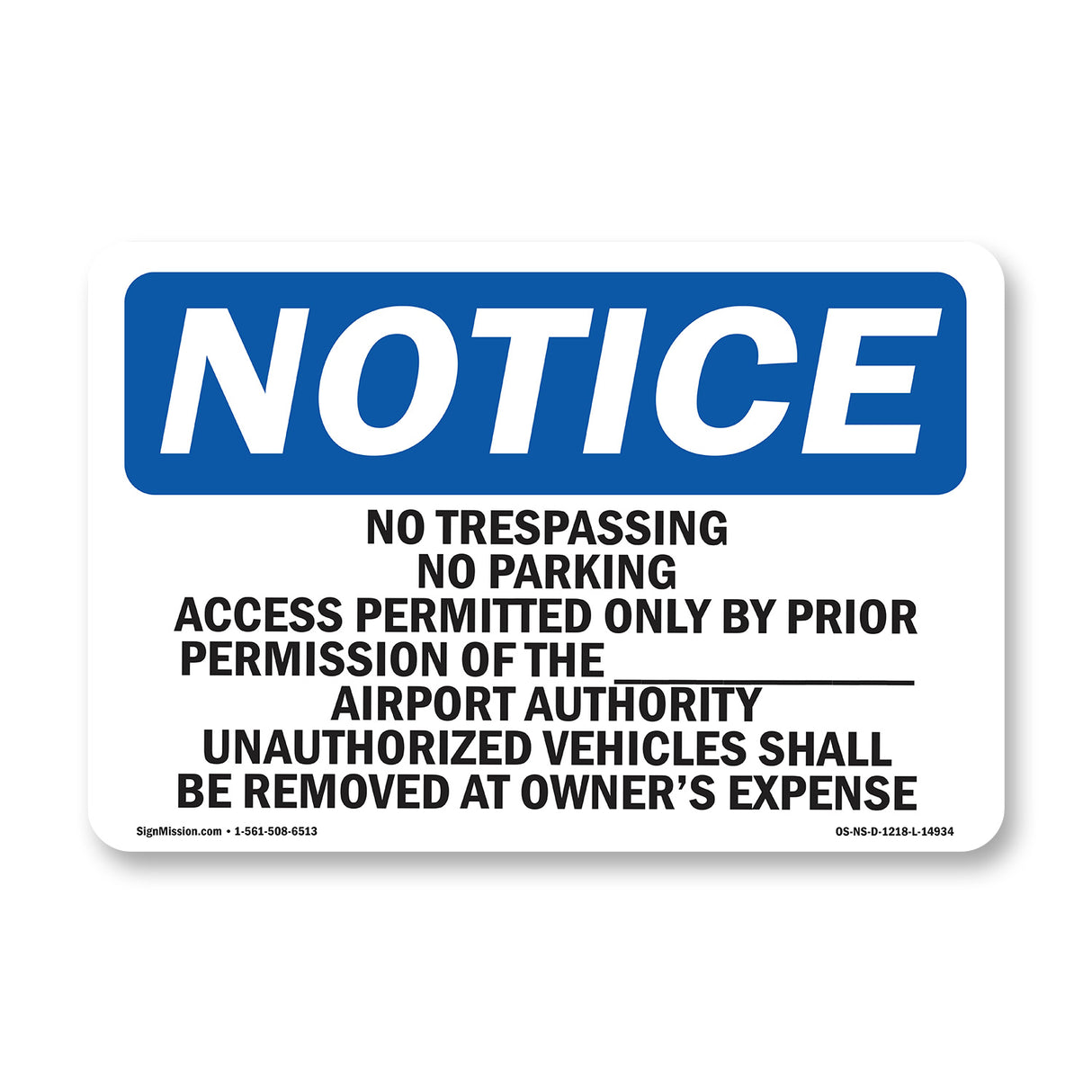 No Trespassing No Parking Access Permitted