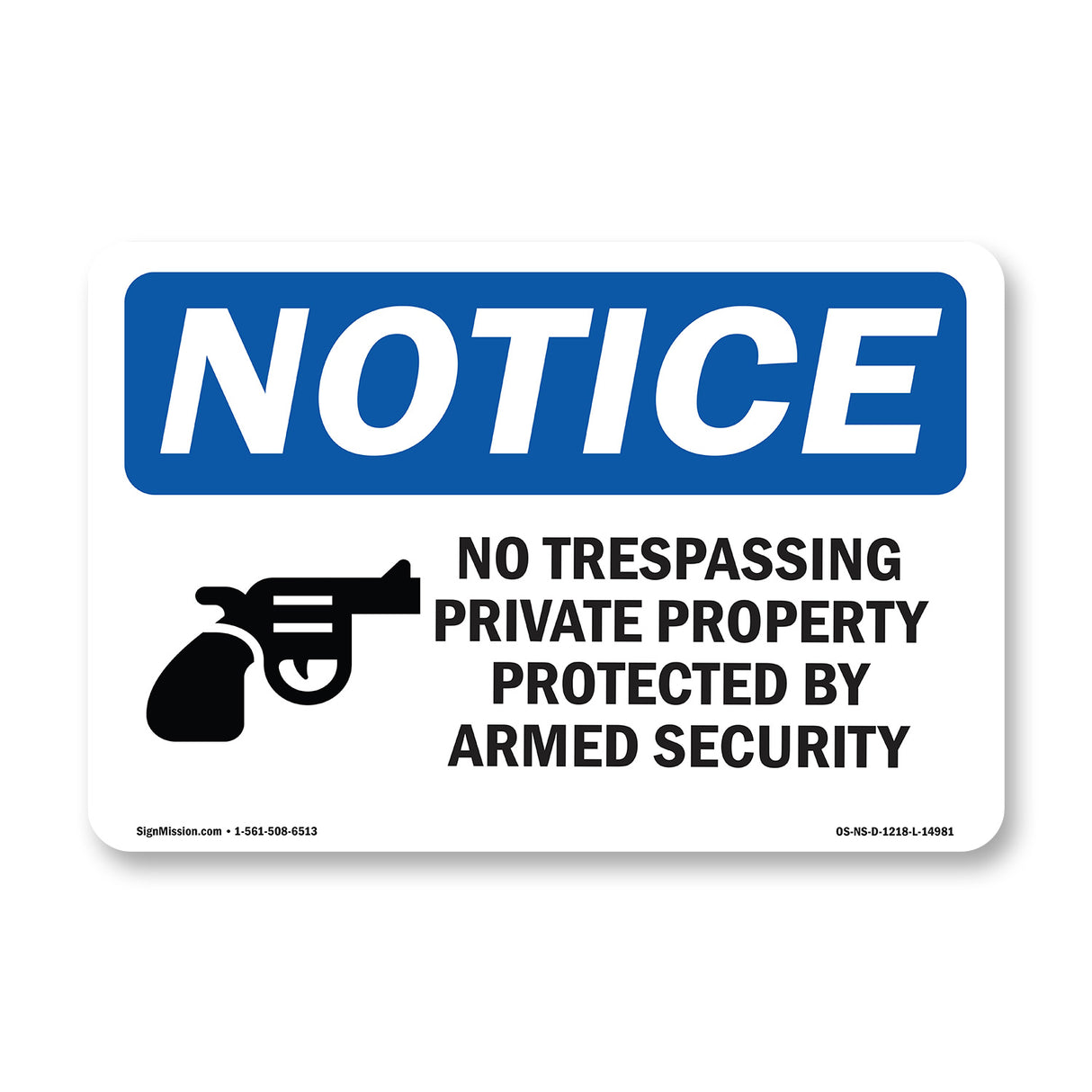 No Trespassing Private