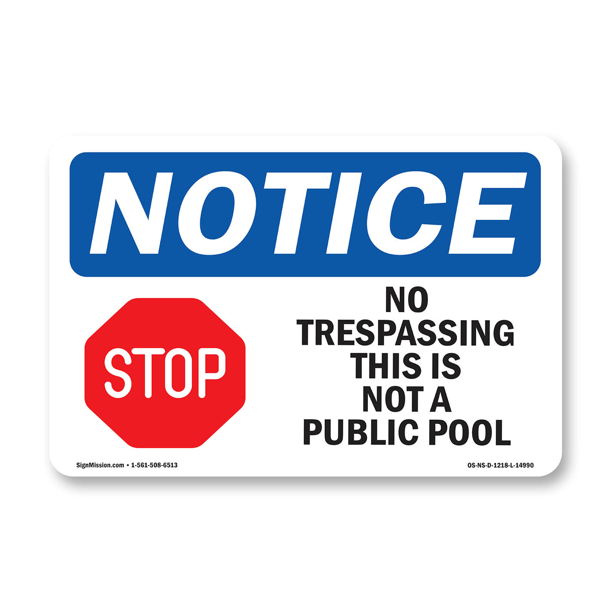 No Trespassing This Is Not A