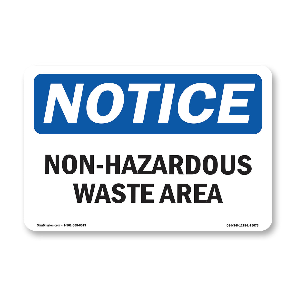 Non-Hazardous Waste Area