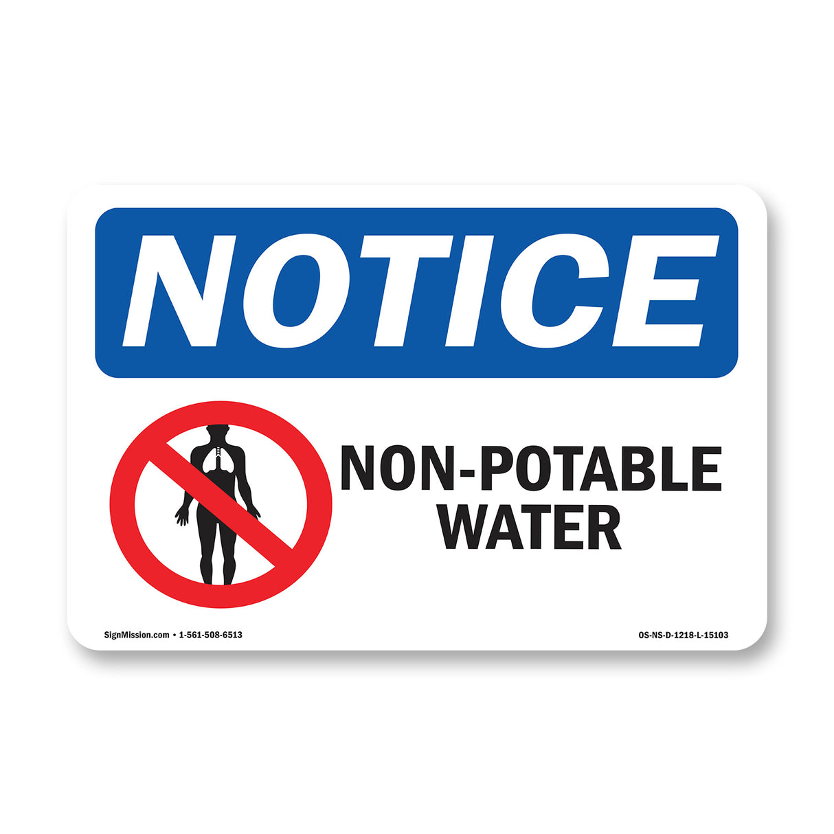 Non-Potable Water